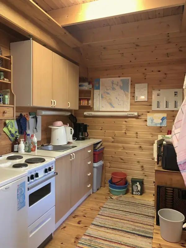 Mökki Honka Iltatähti ~34 m² (2000) + rantasauna, 6 350 m², Kuohijärvi — Lammi / Hämeenlinna — 10