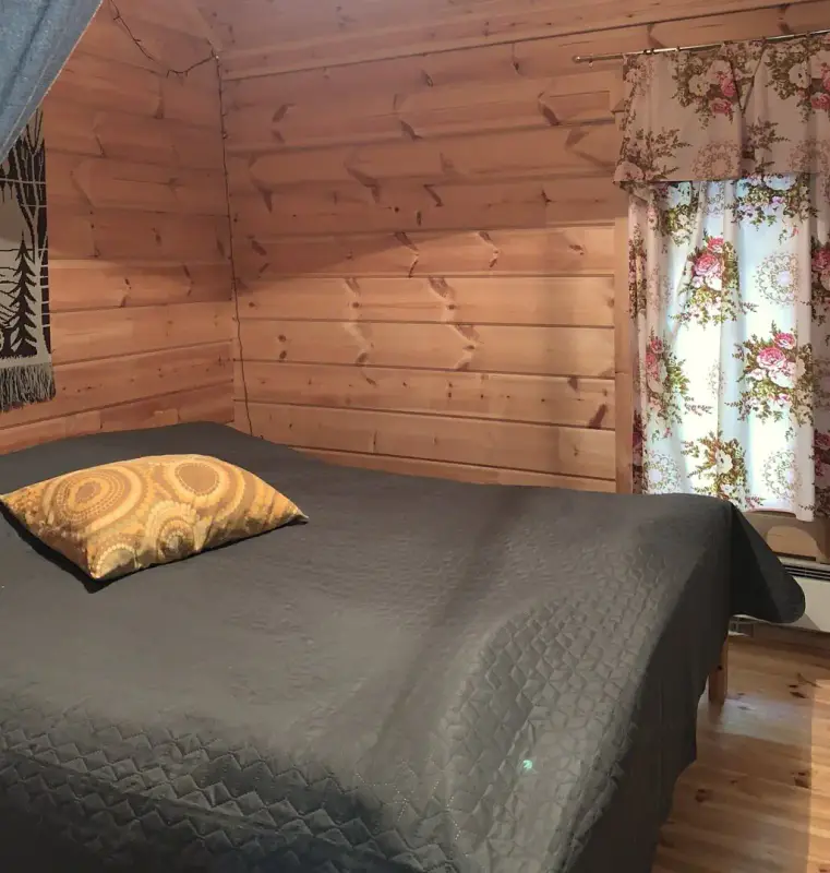 Mökki Honka Iltatähti ~34 m² (2000) + rantasauna, 6 350 m², Kuohijärvi — Lammi / Hämeenlinna — 15