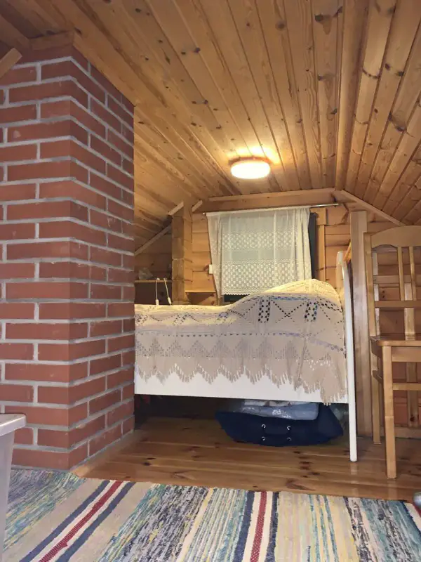 Mökki Honka Iltatähti ~34 m² (2000) + rantasauna, 6 350 m², Kuohijärvi — Lammi / Hämeenlinna — 18