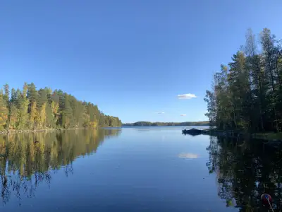 Mökki Honka Iltatähti ~34 m² (2000) + rantasauna, 6 350 m², Kuohijärvi — Lammi / Hämeenlinna — 1