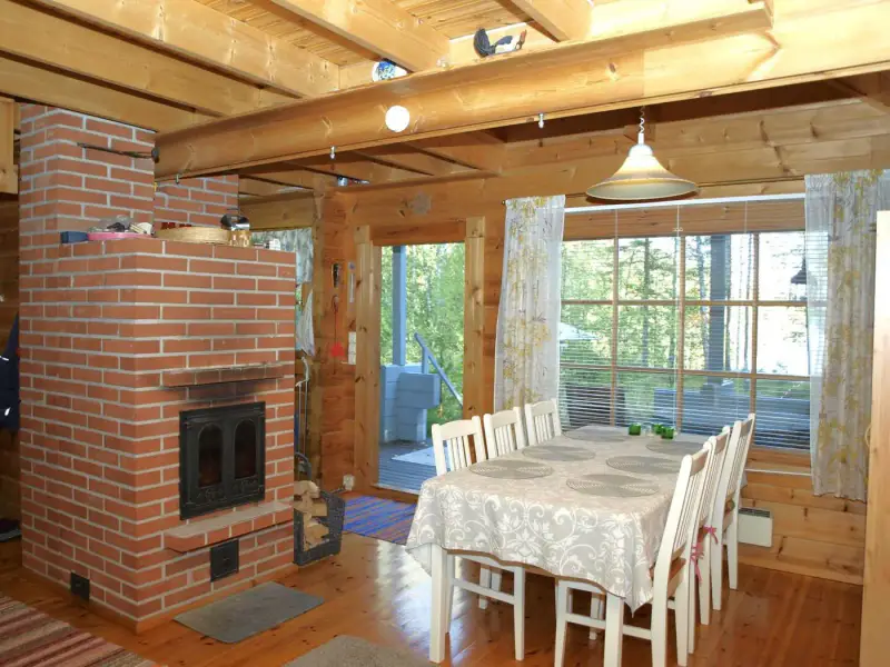 Mökki Honka Iltatähti ~34 m² (2000) + rantasauna, 6 350 m², Kuohijärvi — Lammi / Hämeenlinna — 7