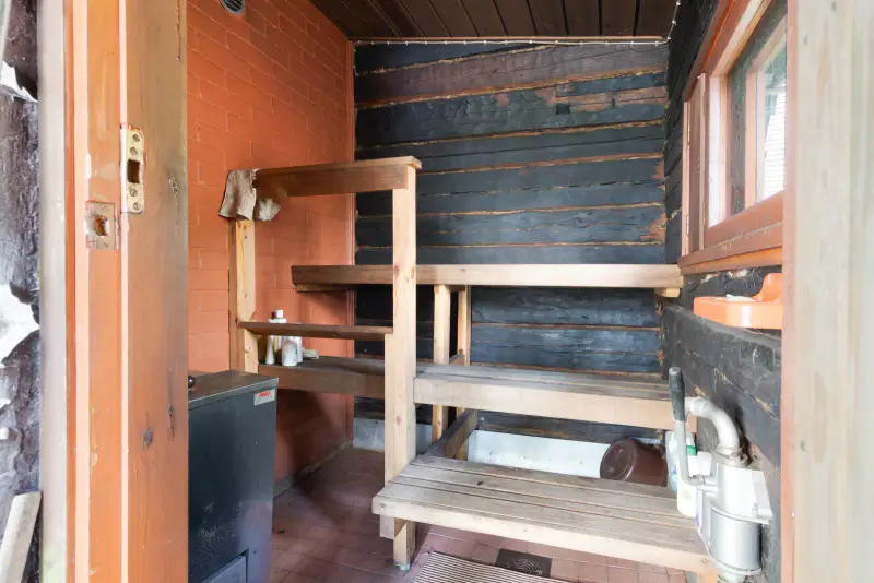 Chalet 1970, 48 m², rive privée, 3 020 m² + sauna de rive — Kalvola, Hämeenlinna — 13