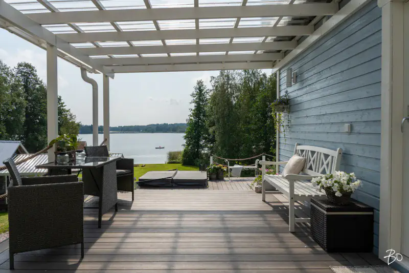 Maison 1920 rénovée + extension 2022, rive Äimäjärvi, ~3 500 m² — Iittala / Hämeenlinna — 7