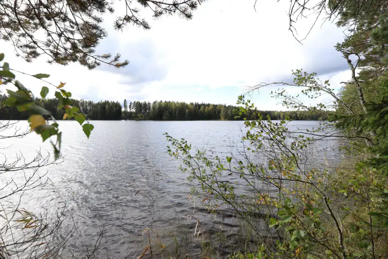 Terrain constructible ~4 000 m² (~40 m rive), Iso-Munakas — Katiskoski / Hämeenlinna — 8