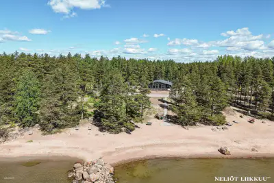 Camping avec restaurant au bord de la mer à Hamina — 1