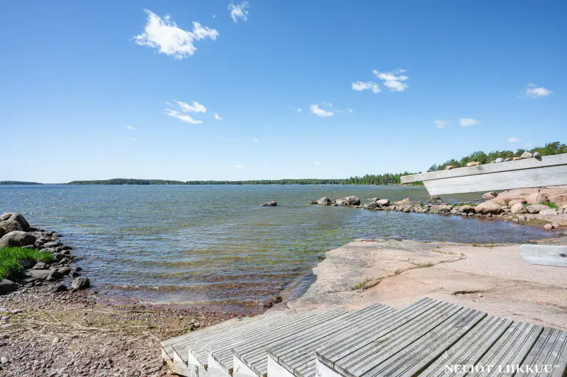 Camping avec restaurant au bord de la mer à Hamina — 2