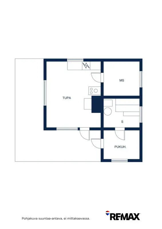Chalet à Hartola  rive privée  3 960 m² — 132 000 € — 4