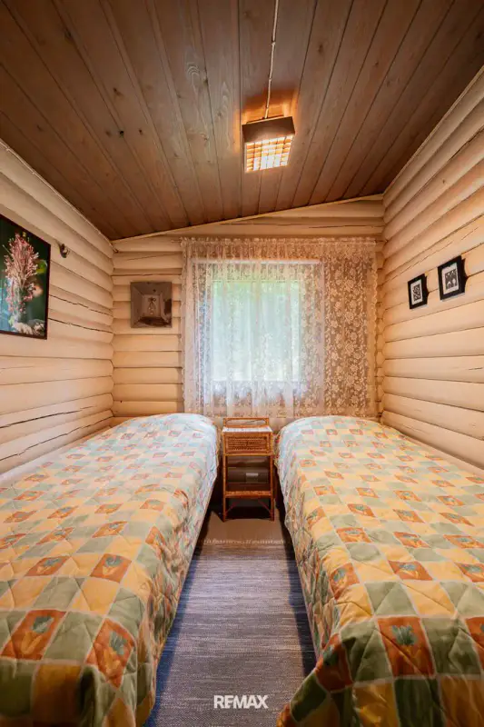 Chalet à Hartola  rive privée  3 960 m² — 132 000 € — 9