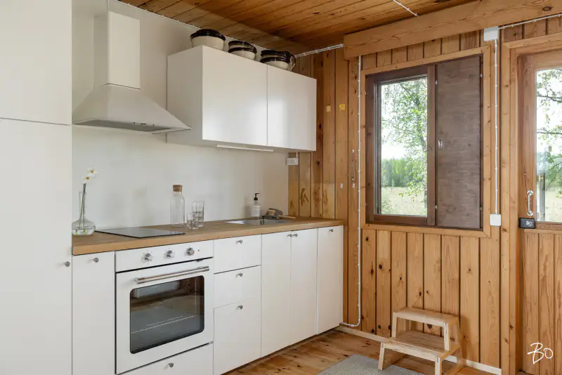 Chalet ~52 m² (1977) rénové 2025–26 sur île du Jääsjärvi + sauna, 3 210 m² — Hirvisaaret / Hartola — 12