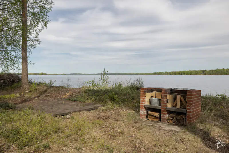 Chalet ~52 m² (1977) rénové 2025–26 sur île du Jääsjärvi + sauna, 3 210 m² — Hirvisaaret / Hartola — 7