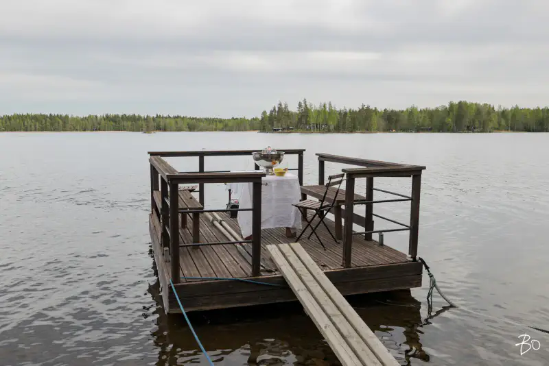 Chalet ~52 m² (1977) rénové 2025–26 sur île du Jääsjärvi + sauna, 3 210 m² — Hirvisaaret / Hartola — 6