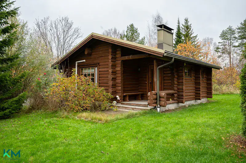 Maison ~118 m² (1985) géothermie + sauna de rive en rondins, 4 445 m² et 220 m de rive sur la Tainionvirta — Hartola — 3