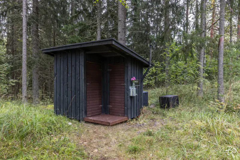 Petit mökki ~24,5 m² (1981) + sauna, 2 940 m² sur l’Onkilammi — Vuohiniemi / Hattula — 16