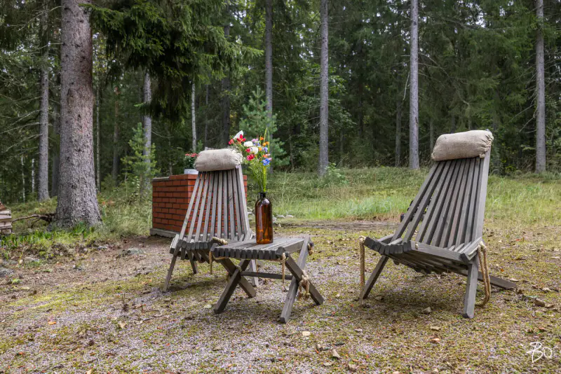 Petit mökki ~24,5 m² (1981) + sauna, 2 940 m² sur l’Onkilammi — Vuohiniemi / Hattula — 15