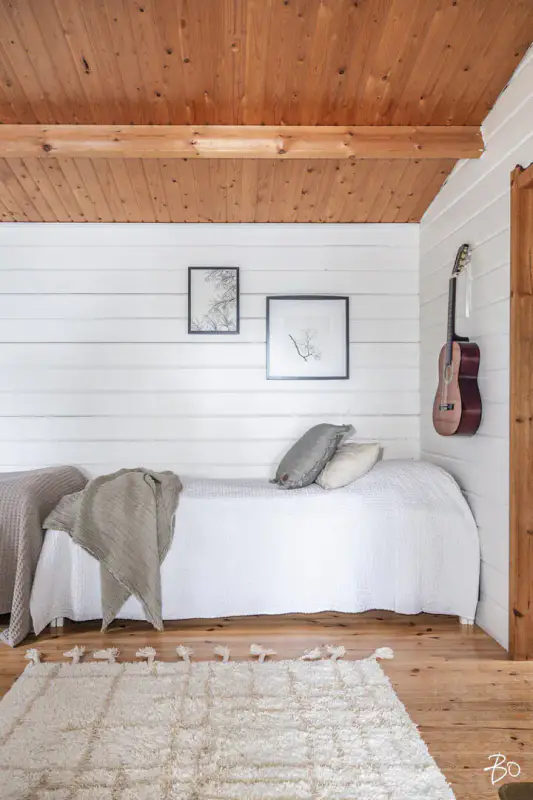 Petit mökki ~24,5 m² (1981) + sauna, 2 940 m² sur l’Onkilammi — Vuohiniemi / Hattula — 8