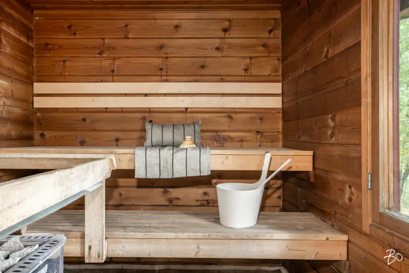 Petit mökki ~24,5 m² (1981) + sauna, 2 940 m² sur l’Onkilammi — Vuohiniemi / Hattula — 13