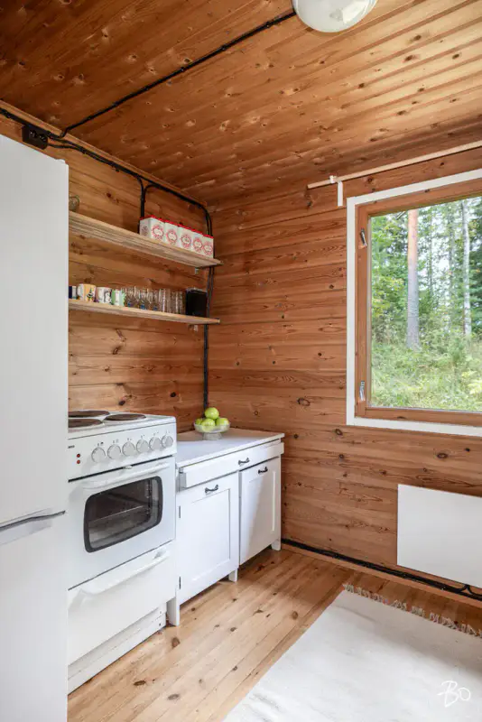 Petit mökki ~24,5 m² (1981) + sauna, 2 940 m² sur l’Onkilammi — Vuohiniemi / Hattula — 11