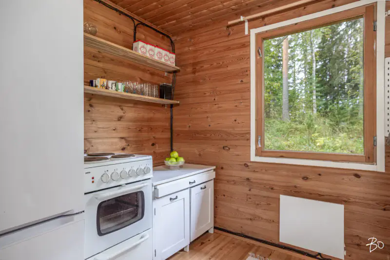 Petit mökki ~24,5 m² (1981) + sauna, 2 940 m² sur l’Onkilammi — Vuohiniemi / Hattula — 9