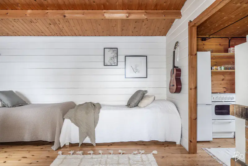 Petit mökki ~24,5 m² (1981) + sauna, 2 940 m² sur l’Onkilammi — Vuohiniemi / Hattula — 7