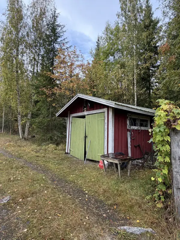 Mökki rondins ~31 m² (1993) + sauna séparée, 1,26 ha péninsule, Saimaa / Pieni Kolovesi — Pyylinsaari / Heinävesi — 13