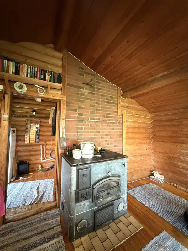 Mökki rondins ~31 m² (1993) + sauna séparée, 1,26 ha péninsule, Saimaa / Pieni Kolovesi — Pyylinsaari / Heinävesi — 6