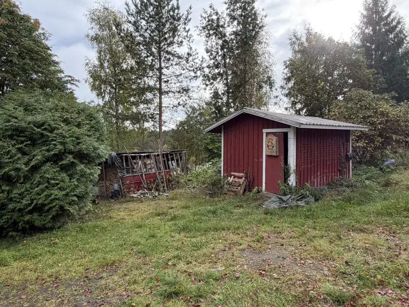 Mökki rondins ~31 m² (1993) + sauna séparée, 1,26 ha péninsule, Saimaa / Pieni Kolovesi — Pyylinsaari / Heinävesi — 15