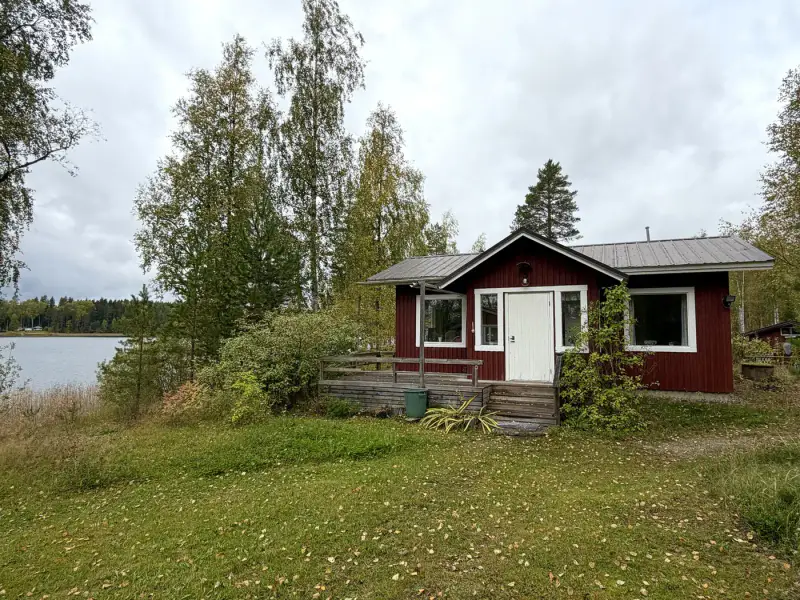 Mökki ~36 m² (2004) + rantasauna rénovée, 2 000 m², Kinkolahti / Kolovesi — Heinävesi — 17