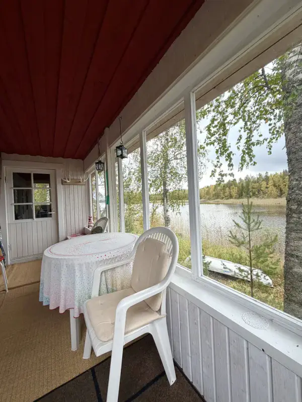 Mökki ~36 m² (2004) + rantasauna rénovée, 2 000 m², Kinkolahti / Kolovesi — Heinävesi — 2