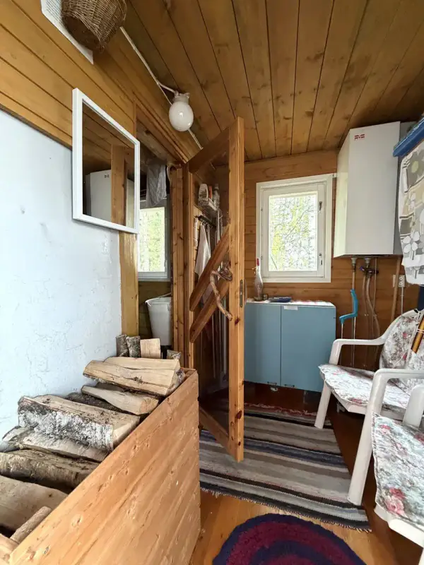 Mökki ~36 m² (2004) + rantasauna rénovée, 2 000 m², Kinkolahti / Kolovesi — Heinävesi — 8