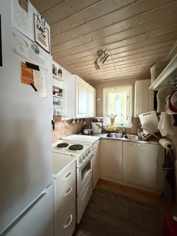 Mökki ~36 m² (2004) + rantasauna rénovée, 2 000 m², Kinkolahti / Kolovesi — Heinävesi — 7