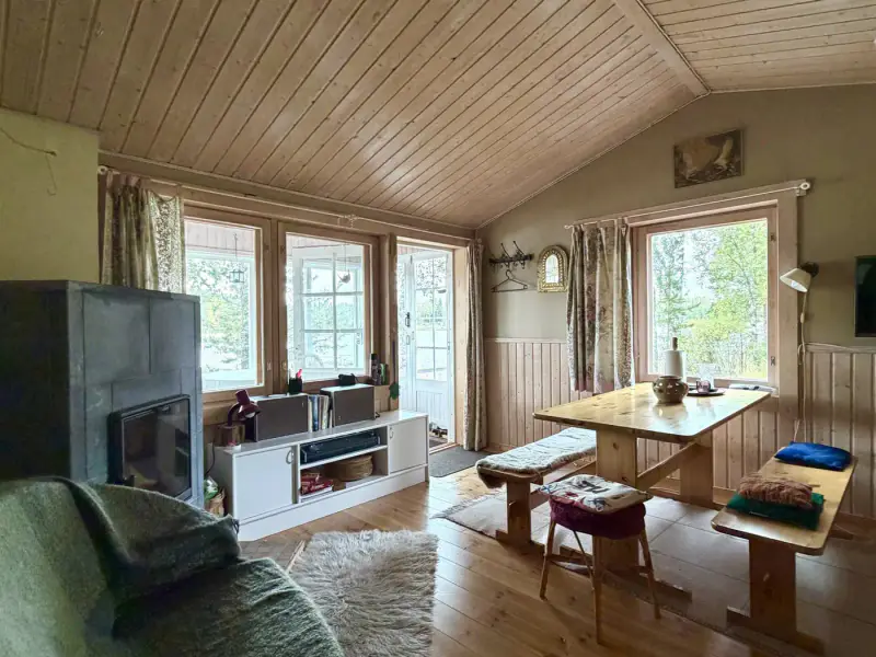 Mökki ~36 m² (2004) + rantasauna rénovée, 2 000 m², Kinkolahti / Kolovesi — Heinävesi — 5