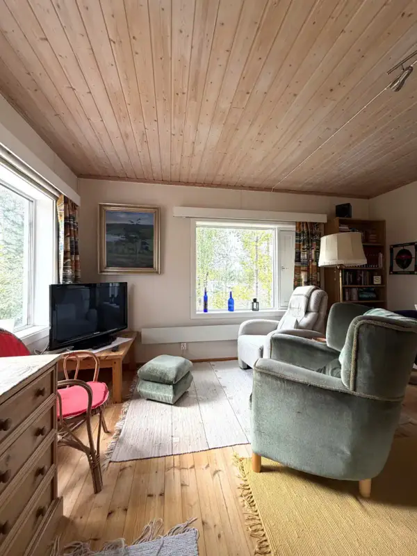 Mökki ~36 m² (2004) + rantasauna rénovée, 2 000 m², Kinkolahti / Kolovesi — Heinävesi — 13