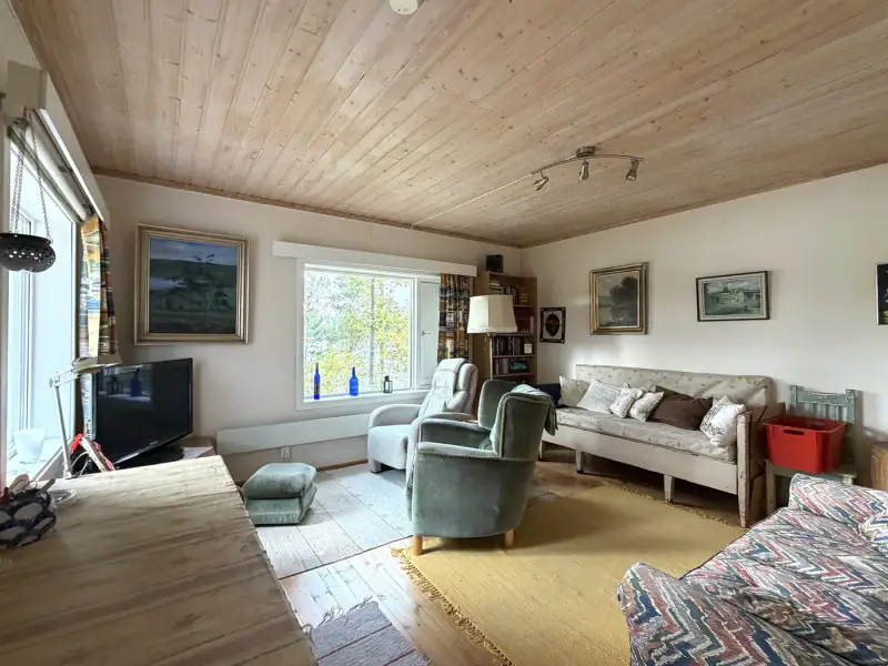Mökki ~36 m² (2004) + rantasauna rénovée, 2 000 m², Kinkolahti / Kolovesi — Heinävesi — 12