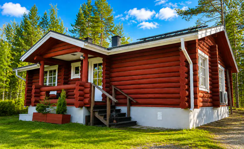 Presqu’île privée sur le Puula — Hirvensalmi (~10 ha) — 7