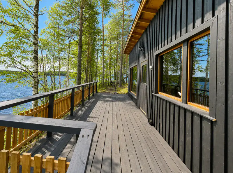 Presqu’île privée sur le Puula — Hirvensalmi (~10 ha) — 19