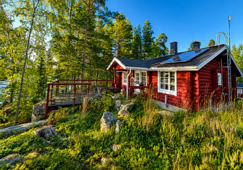 Presqu’île privée sur le Puula — Hirvensalmi (~10 ha) — 3