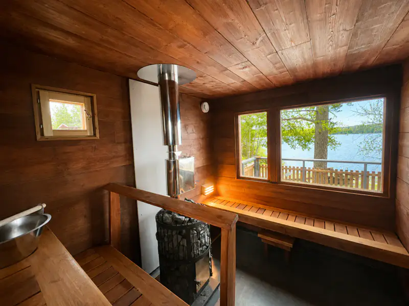 Presqu’île privée sur le Puula — Hirvensalmi (~10 ha) — 20