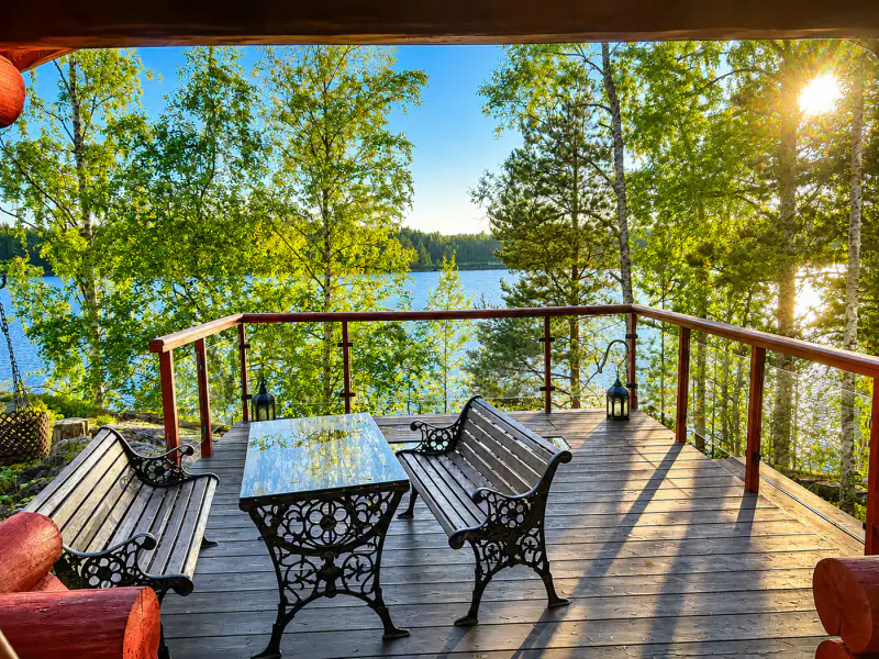 Presqu’île privée sur le Puula — Hirvensalmi (~10 ha) — 10