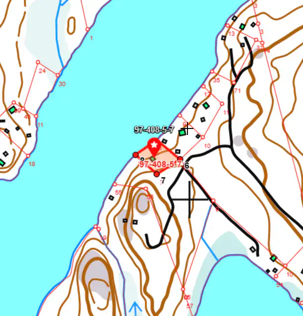 Chalet ~30 m² (1972) + rantasauna, 2 000 m², Lahnajärvi — Hirvensalmi — 13