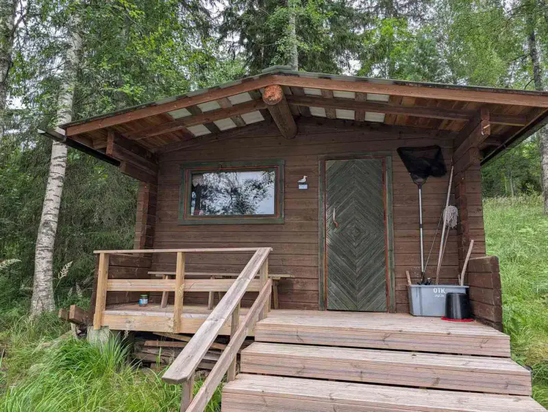 Chalet ~30 m² (1972) + rantasauna, 2 000 m², Lahnajärvi — Hirvensalmi — 8
