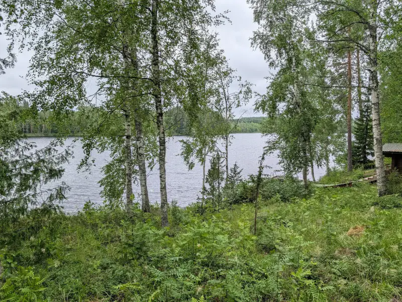 Chalet ~30 m² (1972) + rantasauna, 2 000 m², Lahnajärvi — Hirvensalmi — 15