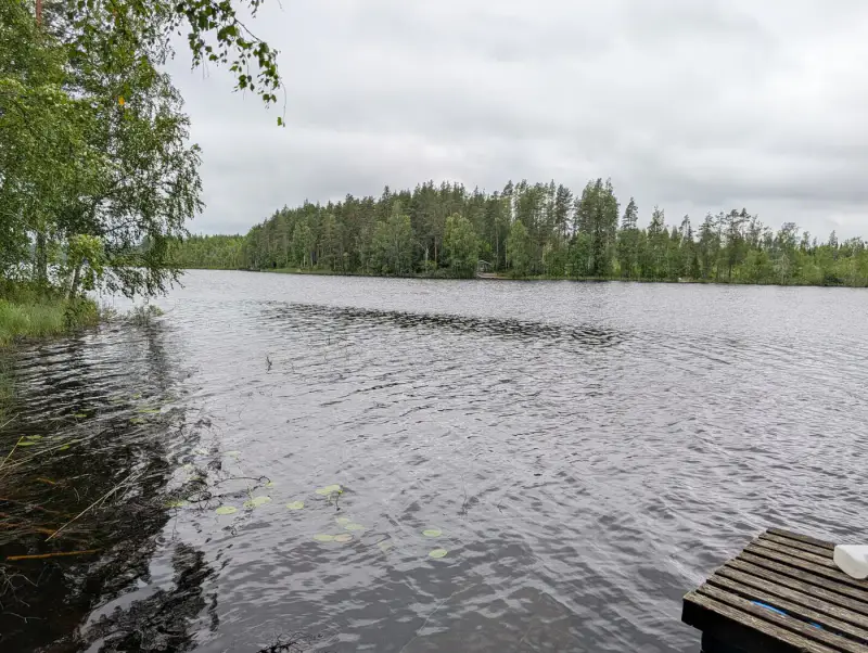 Chalet ~30 m² (1972) + rantasauna, 2 000 m², Lahnajärvi — Hirvensalmi — 11