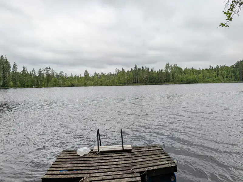 Chalet ~30 m² (1972) + rantasauna, 2 000 m², Lahnajärvi — Hirvensalmi — 12