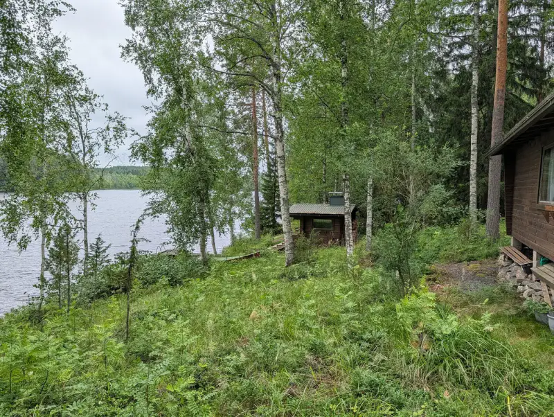 Chalet ~30 m² (1972) + rantasauna, 2 000 m², Lahnajärvi — Hirvensalmi — 14