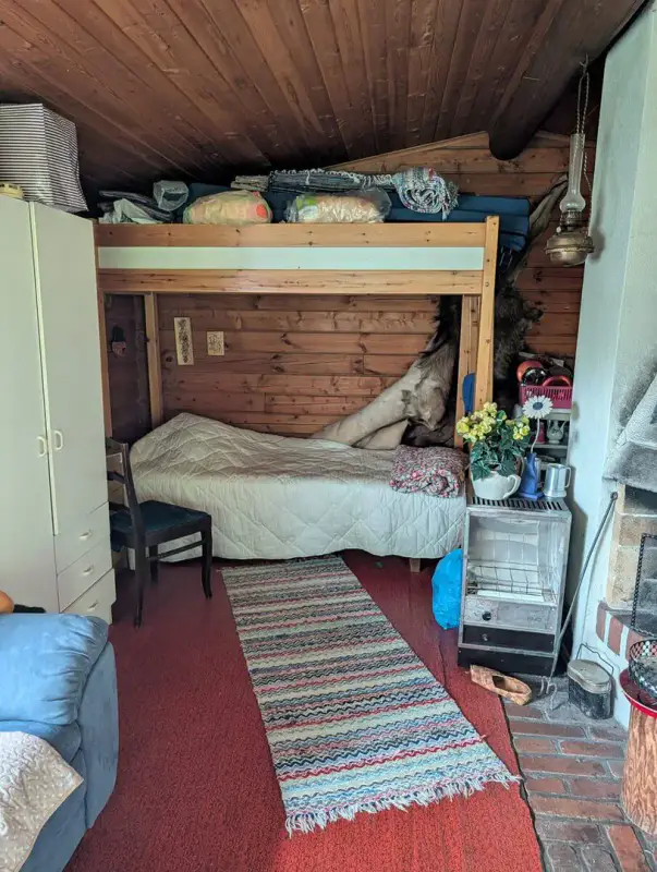 Chalet ~30 m² (1972) + rantasauna, 2 000 m², Lahnajärvi — Hirvensalmi — 5