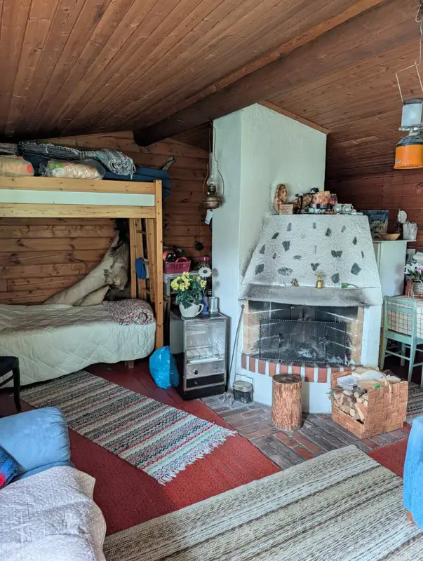 Chalet ~30 m² (1972) + rantasauna, 2 000 m², Lahnajärvi — Hirvensalmi — 2