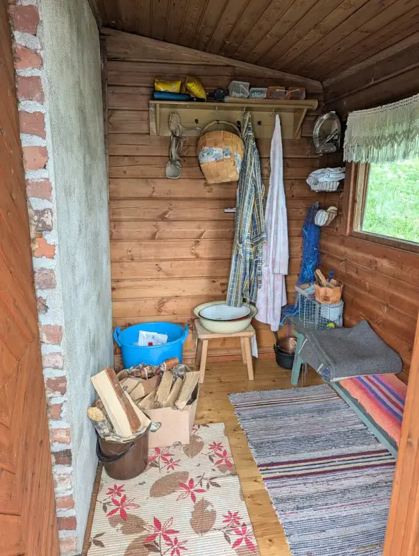 Chalet ~30 m² (1972) + rantasauna, 2 000 m², Lahnajärvi — Hirvensalmi — 9