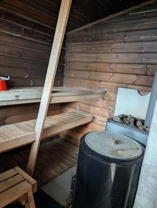 Chalet ~30 m² (1972) + rantasauna, 2 000 m², Lahnajärvi — Hirvensalmi — 6