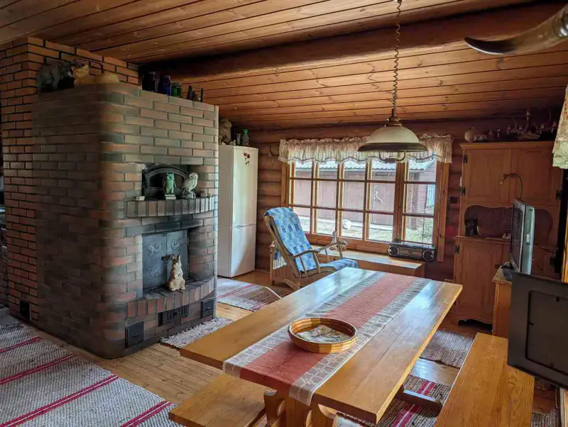 Ensemble 3 parcelles ~45 m² (1976) + rantasauna, 7 030 m², Puulavesi — Tentunniemi / Hirvensalmi — 8