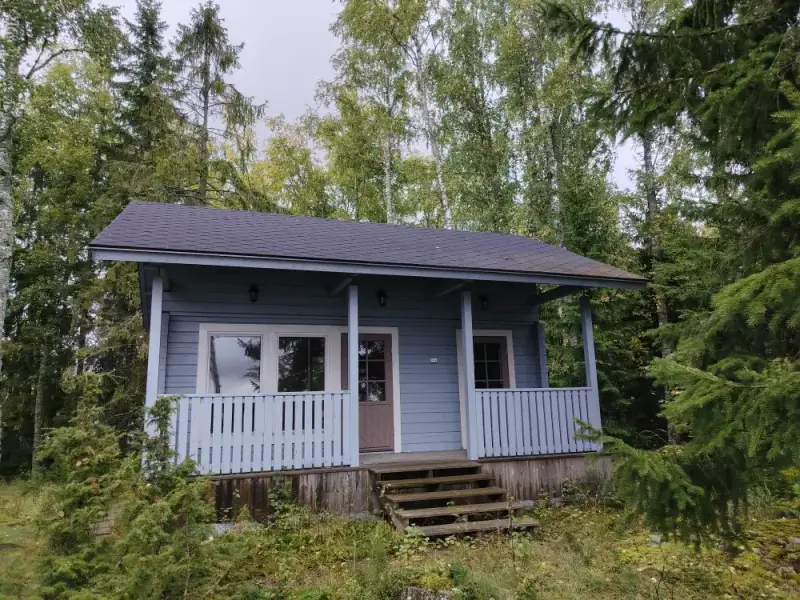 Mökki rondins île ~24,5 m² (2017) + sauna, 1 940 m², Kyrösjärvi — Kallionkieli / Ikaalinen — 3